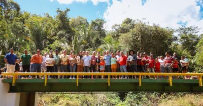 Prefeitura de Timon entrega novas pontes na zona rural e garante acesso seguro a mais de 2 mil moradores