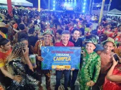 Abertura do Arraiá de São Mateus 2025 encanta o público e valoriza a cultura nordestina