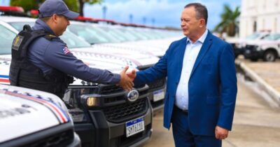 Com aumento anunciado por Brandão, subsídio do soldado passa a ser o 3⁰ maior do Brasil e o 1⁰ do Nordeste