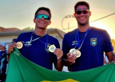 Maranhense conquista quatro medalhas em torneio internacional de Beach Tennis na Itália
