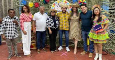 Leandro Bello cumpre agenda intensa em Timon com inauguração de pontes e participação em arraiais na zona rural