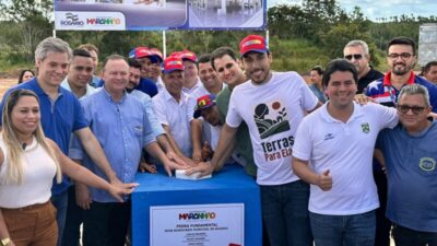 Rosário: Governo e Prefeitura iniciam construção da nova rodoviária, sonho antigo da população
