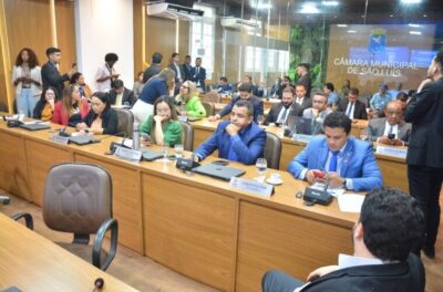 Parlamentares solicitam melhorias para a Educação de São Luís