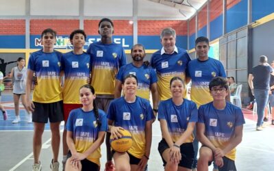 Iape/Beto Sport lança time de basquete e viaja para Campeonato Brasileiro no Rio de Janeiro