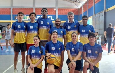 Iape/Beto Sport lança time de basquete e viaja para Campeonato Brasileiro no Rio de Janeiro