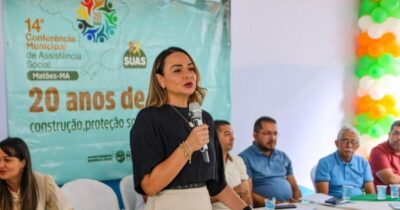 Matões realiza 14ª Conferência de Assistência Social e celebra os 20 anos do SUAS
