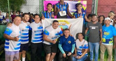 Com 13 ouros no atletismo, Matões mostra força nos Jogos Escolares em Colinas
