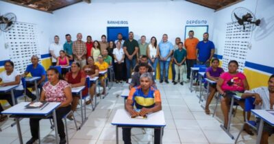 Prefeitura de Timon reabre escola no Povoado Mundo Novo com foco na inclusão e no futuro