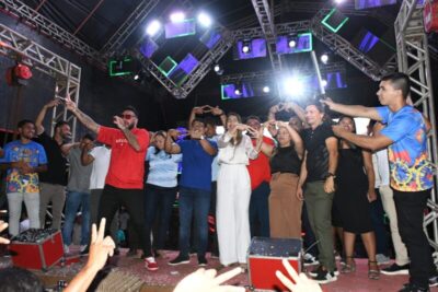 Super POP e RUBI lotam arraial em Porto Rico do MA