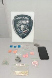 Polícia Civil prende dois homens por tráfico de drogas em São Luís