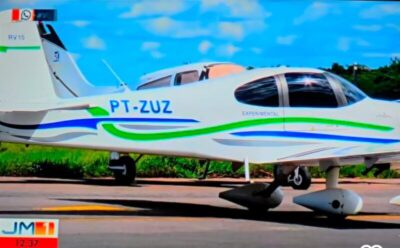 Aeronave de prefeito é roubada no Maranhão e encontrada no Tocantins; piloto é localizado com vida