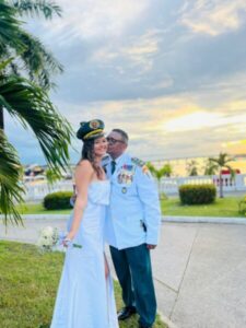 Fotos! Major Itabajara e Lina Rafaella Coelho se casam em…