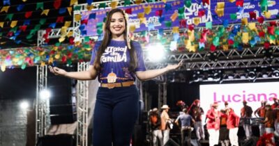 Sob o comando de Luciana Lauande, Arraial da Família acontece nos dias 4 e 5 de julho, no Viva Panaquatira*