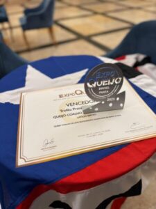 Queijo Sertão conquista Medalha de Prata na Expoqueijo 2025