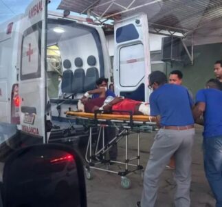 Ataque a tiros em barbearia deixa sete feridos em São José de Ribamar