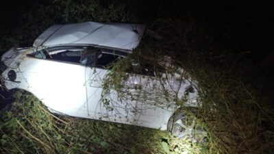 Grave acidente deixa motociclista morto na BR-226