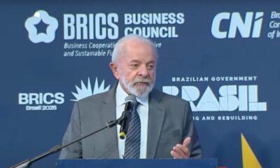 Lula defende governança multilateral para regulamentar uso da inteligência artificial