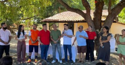 Leandro Bello reúne lideranças e reforça base para 2026 em Timon