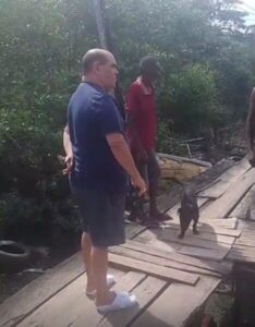 Vereador Astro de Ogum visita comunidades e anuncia obras na Vila…