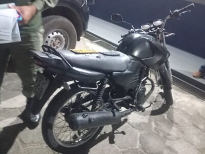 Paço do Lumiar: Moto adulterada é apreendida em operação conjunta no Maiobão