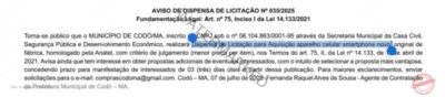 Chiquinho Oliveira vai comprar smartphones para servidores enquanto população sofre com suspensão de Cadastros Únicos