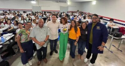 Terceirão Não Tira Férias mobiliza alunos e reforça compromisso com a educação em Timon