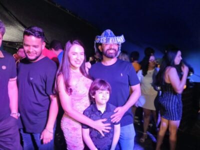 Encerramento do São João de Peritoró 2025 reúne multidão e consagra evento como um dos maiores da região com o grande show de Matheus Fernandes