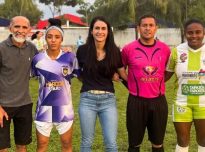 Mariana Brandão se destaca como incentivadora do esporte, lazer e cultura em Paço do Lumiar