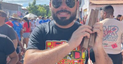 “É mais do que uma tradição, é um legado que une gerações”, diz Dudu Diniz ao prestigiar o tradicional Lava Bois em SJR