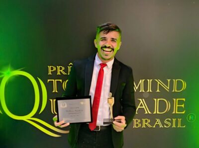 William Santos é homenageado em São Paulo e marca presença em programas da Rede Globo e RedeTV