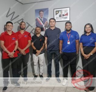 A PEGADA É ESSA – Secretaria da Juventude recebe Leonardo Alves – Presidente do Conselho Municipal da Juventude