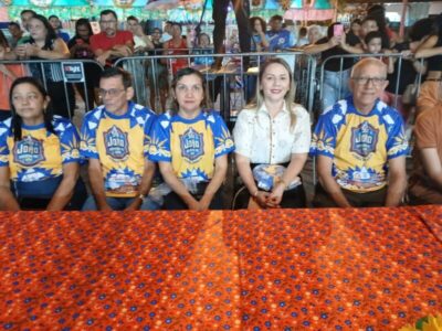 Milagres do Maranhão abre com sucesso o Arraiá Danado de Bão 2025 com muita cultura, tradição e público animado.