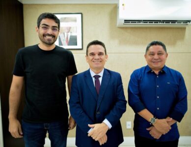 Jamilson da Sabrina cumpre agenda política intensa em busca de melhorias para Turiaçu