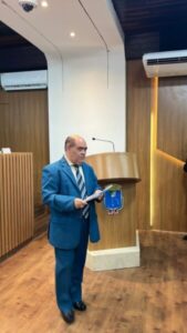 Vereador Astro de Ogum destaca atuação técnica e agradece aos…