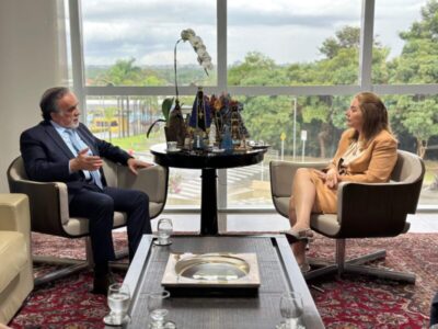 Corregedor da Justiça realiza visita institucional à Assembleia Legislativa do Maranhão