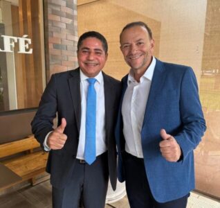 Zé Inácio parabeniza Edinho Silva pela vitória no PT…