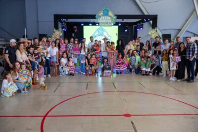 Festa Junina é celebrada nas unidades da Escola Crescimento