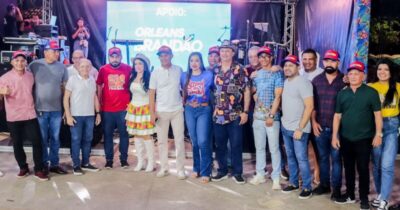 Luciana Lauande consolida liderança ao trazer o Arraial da Família para Panaquatira e mobilizar forças políticas em torno da cultura popular