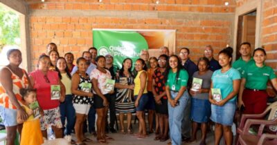 Secretaria de Agricultura lança Programa Quintal Produtivo no povoado Mandacaru com foco na agricultura familiar