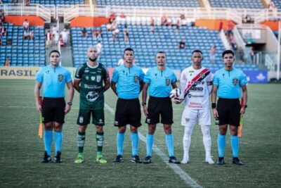 Arbitragem maranhense se destaca em todo o Brasil com apoio da FMF e CEAF