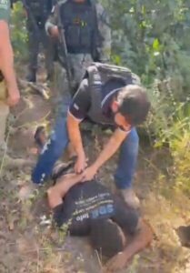 Polícia prende suspeito de matar delegado na zona rural de Caxias