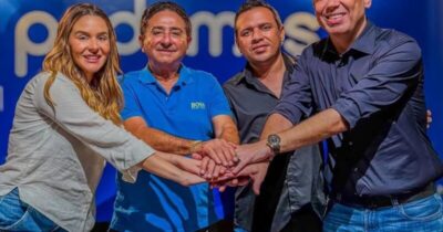 Prefeito Ary Menezes declara apoio a Natássia Weba e Fábio Macedo em aliança articulada por Hemetério Weba