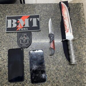 Quatro suspeitos são presos após matar homem a facadas durante briga em Barreirinhas