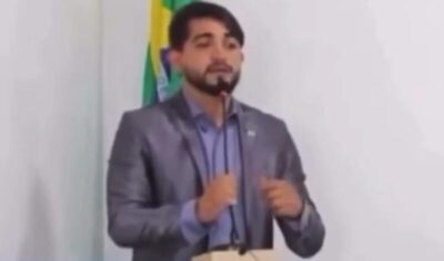 Vereador de cidade do Maranhão chama colega de ladrão e os dois chegam a marca briga na rua