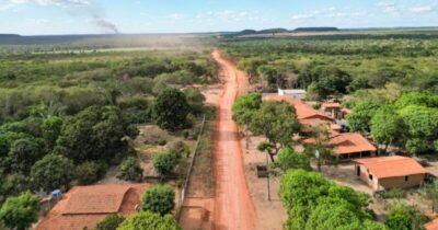 Estrada do povoado Zumbi: um sonho antigo que virou realidade na gestão do prefeito Nonatinho