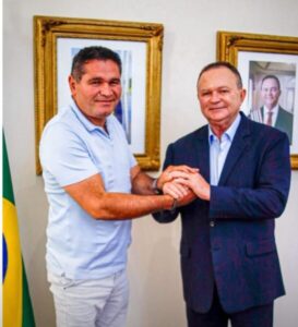Prefeito Sebastião Costa é recebido pelo governador Carlos Brandão e reforçam parcerias em benefício de Fortuna