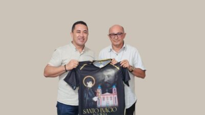 Prefeito André da RalpNet garante apoio ao tradicional festejo de Santo Inácio, em Pinheiro