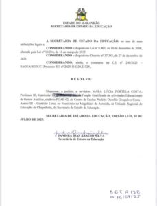 Denúncia: Exoneração de Diretores Eleitos em Magalhães de Almeida Levanta Suspeitas de Interferência Política na Educação