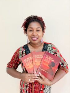 Professora Rosélia Brito fará lançamento do livro Ecos da Solidão em Pinheiro