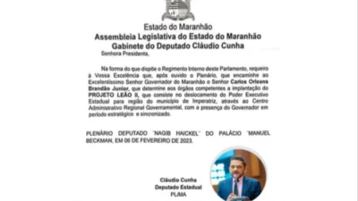 Nova Sede Administrativa “Leão II” Gera Polêmica, Mas Promete Benefícios ao Sul do Maranhão.